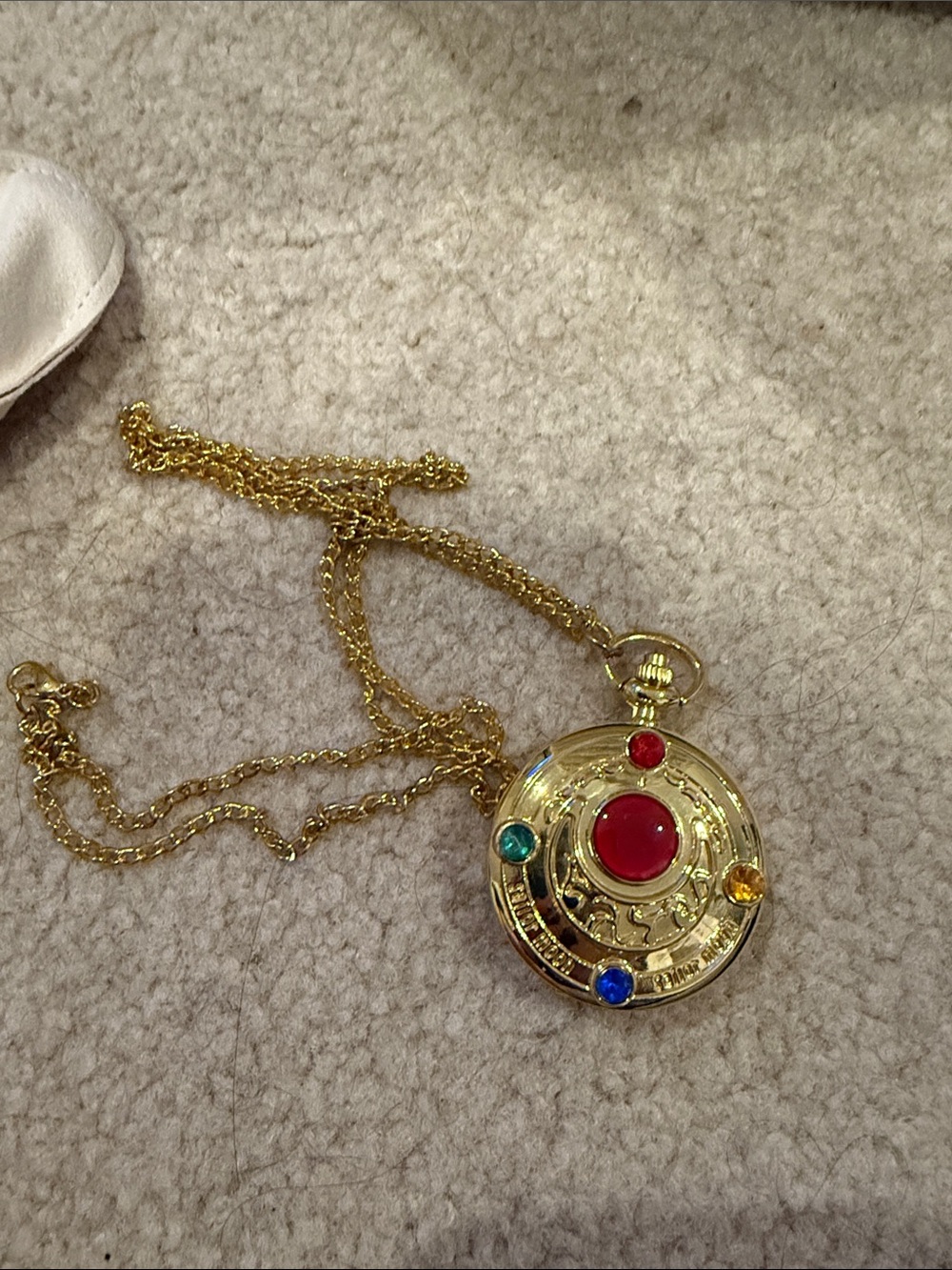 Sailor moon pocket watch